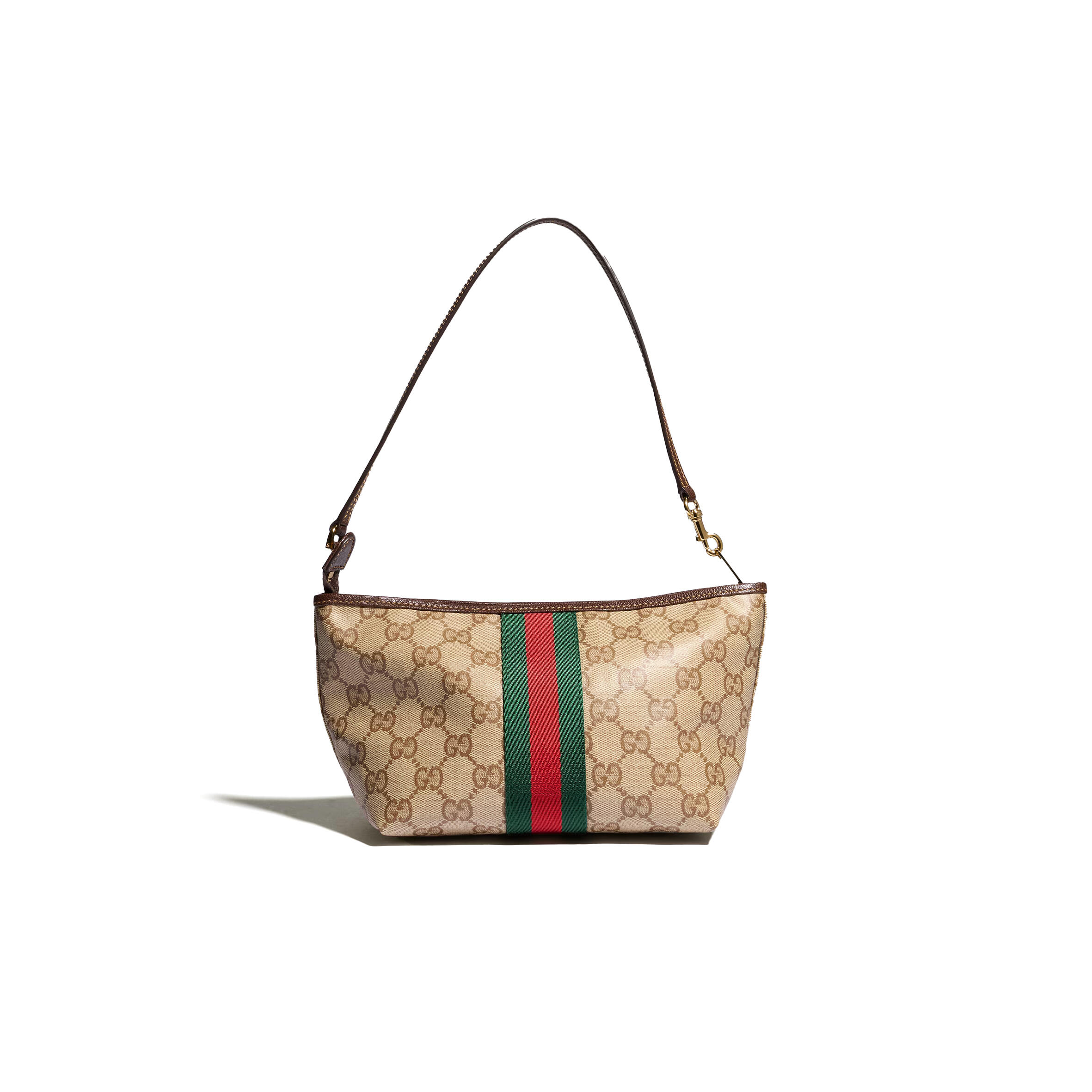 GUCCI SMALL POUCH WITH STRAP AND WEB 876055 (21.5*16*13.5cm) GUCCI SMALL POUCH WITH STRAP AND WEB 876055 (21.5*16*13.5cm)